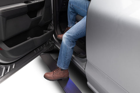 AMP Research 75142-01A PowerStep Electric Running Boards For 2005-2015 Toyota Tacoma Double Cab