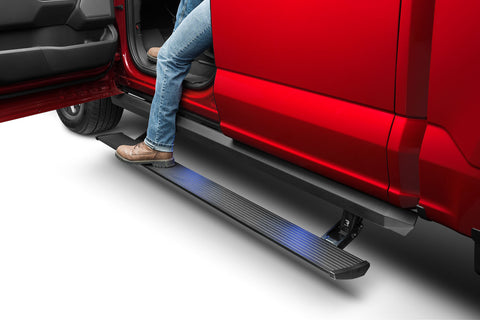 AMP Research 77104-01A PowerStep XL Electric Running Boards For 2004-2007 F-250/F-350/F-450 SuperCrew Cab