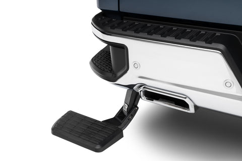 AMP Research 75323-01A Bedstep Retractable Bumper Step 19-26 Chevy/GMC Silverado/Sierra 1500 2022 Silverado LTD/Sierra Limited