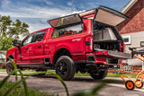 AMP Research 75330-01A Bedstep Retractable Bumper Step For 23-25 Ford F-250/350