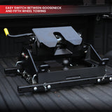 GEN-Y Hitch - ADVANTAGE Hitch - DODGE Curt Q24 & A25 Puck Mount - GH-21208