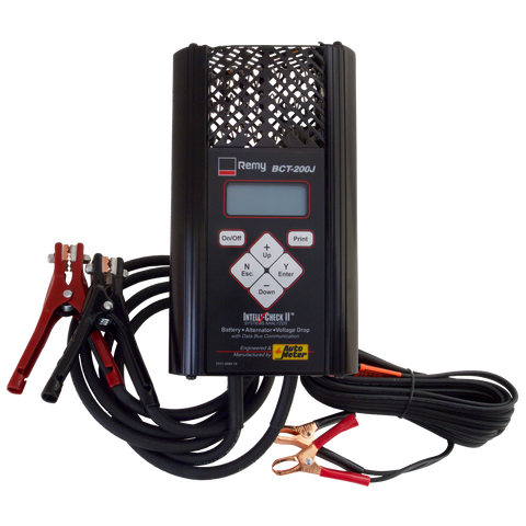 BCT-200J; Intelli-Check II Heavy Duty Truck Electrical System Analyzer