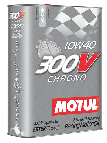 Motul 300V CHRONO 10W40 10X2L