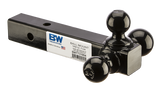 BMTT31004 10K TRIPLE TOW BALL MNT-PCWBAG