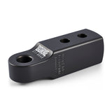 Borne Off-Road BNHR-2-HA 2 In Hitch Receiver Shackle Mount  Hard Anodized Gray