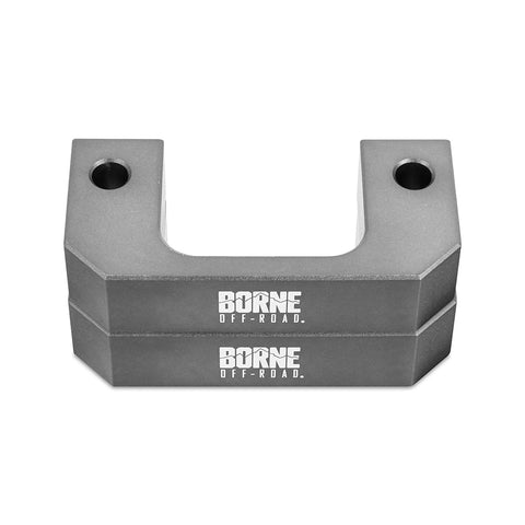 Borne Off-Road BNLK-SIL-07-F2 Front Leveling Kit  2 In  Fits Chevy/GMC Silverado/Sierra 1500 2007-2019