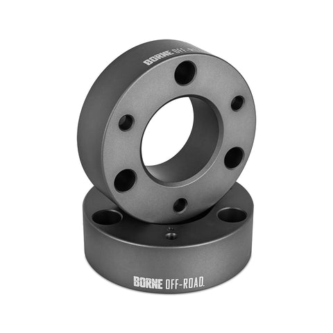 Borne Off-Road BNLK-SIL-07-F3 Front Lift Kit  3 In  Fits Chevy/GMC Silverado/Sierra 1500 2007-2019