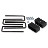 Borne Off-Road BNLK-SIL-07-R2 Rear Leveling Kit  2 In  Fits Chevy/GMC Silverado/Sierra 1500 2007-2019