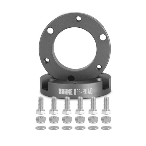 Borne Off-Road BNLK-TACO-05-F2 Front Leveling Kit  2 In  Fits Toyota Tacoma 2005-2023