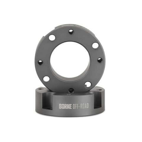 Borne Off-Road BNLK-TUN-07-F25 Front Leveling Kit  2.5 In  Fits Toyota Tundra 2007-2021