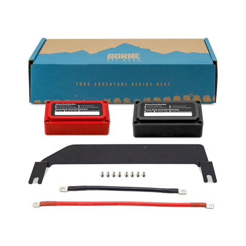 Borne Off-Road BNLT-BR-21-BUS Bus Bar Kit  Fits Ford Bronco And Bronco Raptor 2021+