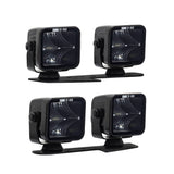 Borne Off-Road BNLT-BR-21-DT4 Ditch Light Set (4)  Flood  Fits Ford Bronco 2021+