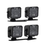 Borne Off-Road BNLT-BR-21-DT4 Ditch Light Set (4)  Spot  Fits Ford Bronco 2021+