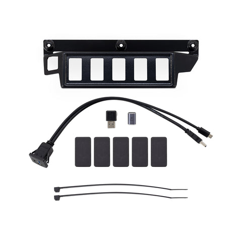 Borne Off-Road BNLT-BR-21-SWT Switch Panel  Fits Ford Bronco 2021+