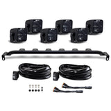 Mishimoto BNLT-BR-21M-B6 Bumper Pod Lights (6)  Fits Ford Bronco 2021+ W/Modular Bumper