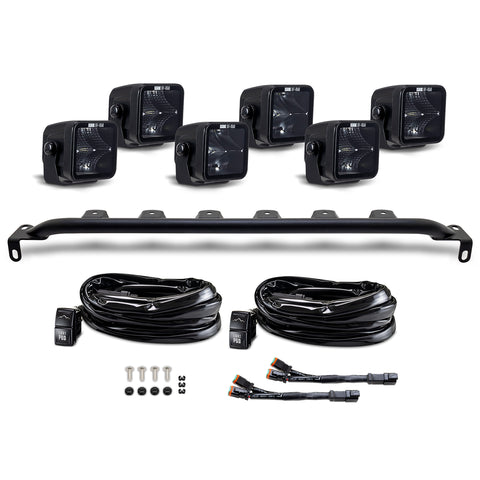 Mishimoto BNLT-BR-21M-B6 Bumper Pod Lights (6)  Fits Ford Bronco 2021+ W/Modular Bumper