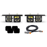Mishimoto BNLT-BR-21M-FG4U Bumper Fog Lights  Fits Ford Bronco 2021+ W/Modular Bumper And Upfitter