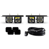 Mishimoto BNLT-BR-21M-FG4 Bumper Fog Lights  Fits Ford Bronco 2021+ W/Modular Bumper