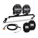 Mishimoto BNLT-BR-21S-B27U 7 Bumper Round Lights  Fits Ford Bronco 2021+ W/Standard Bumper And Upfitter