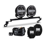 Mishimoto BNLT-BR-21S-B27 7 Bumper Round Lights  Fits Ford Bronco 2021+ W/Standard Bumper