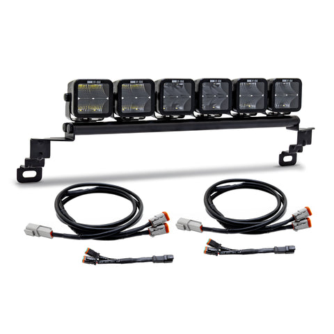 Mishimoto BNLT-BR-21S-B6U Bumper Pod Lights (6)  Fits Ford Bronco 2021+ W/Standard Bumper And Upfitter
