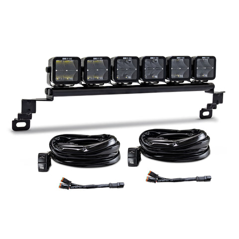 Mishimoto BNLT-BR-21S-B6 Bumper Pod Lights (6)  Fits Ford Bronco 2021+ W/Standard Bumper