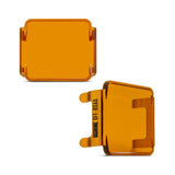 Borne Off-Road BNLT-COV-PODYL Light Pod Covers  Amber