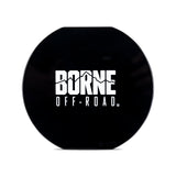 Borne Off-Road BNLT-COV-RD7BK 7 In Round Light Cover  Black