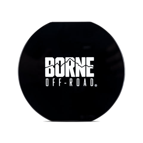 Borne Off-Road BNLT-COV-RD7BK 7 In Round Light Cover  Black