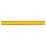 Borne Off-Road BNLT-COV-SS30YL Light Bar Cover  Amber  Single Row 30 In