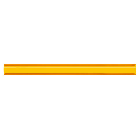 Borne Off-Road BNLT-COV-SS30YL Light Bar Cover  Amber  Single Row 30 In