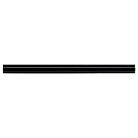 Borne Off-Road BNLT-COV-SS40BK Light Bar Cover  Black  Single Row 40 In