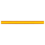Borne Off-Road BNLT-COV-SS40YL Light Bar Cover  Amber  Single Row 40 In
