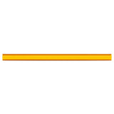 Borne Off-Road BNLT-COV-SS50-YL Light Bar Cover  Amber  Single Row 50 In