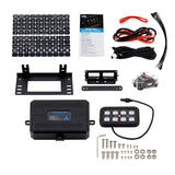 Borne Off-Road BNLT-GANG-8 8-Gang Switch Panel