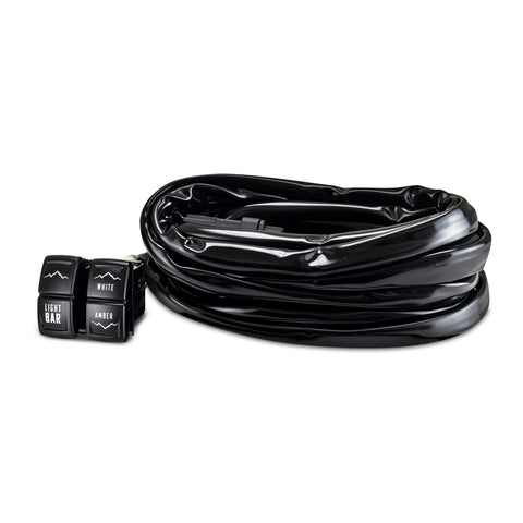 Borne Off-Road BNLT-HAR-1020 Light Bar Wire Harness For 10-20 In Bar