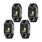 Borne Off-Road BNLT-RL-4A Rock Light (4)  Short Harness