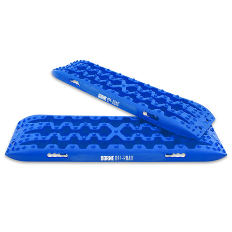 Borne Off-Road BNRB-109BL Traction Board Set  Blue