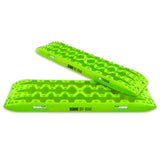 Borne Off-Road BNRB-109NG Traction Board Set  Neon Green