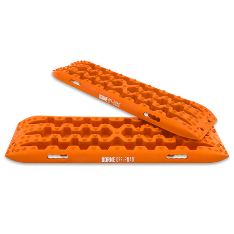 Borne Off-Road BNRB-109OR Traction Board Set  Orange