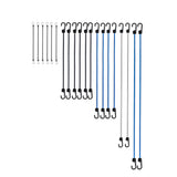 Borne Off-Road BNRTC-BNG-28 28 Piece Bungee Cord Set