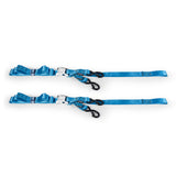 Borne Off-Road BNRTC-TDCB-2BL Cam Buckle Tie-Down Kit (2-pack)  Blue