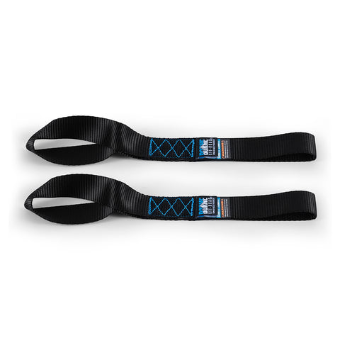 Borne Off-Road BNRTC-TDHD-2BK Heavy-Duty Ratchet Tie-Down Kit (2-pack)  Black