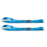 Borne Off-Road BNRTC-TDHD-2BL Heavy-Duty Ratchet Tie-Down Kit (2-pack)  Blue