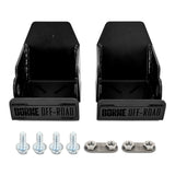 Borne Off-Road BNSD-BR-21RSBK Rear Shock Skid Plates  Black  Fits Ford Bronco 2021+