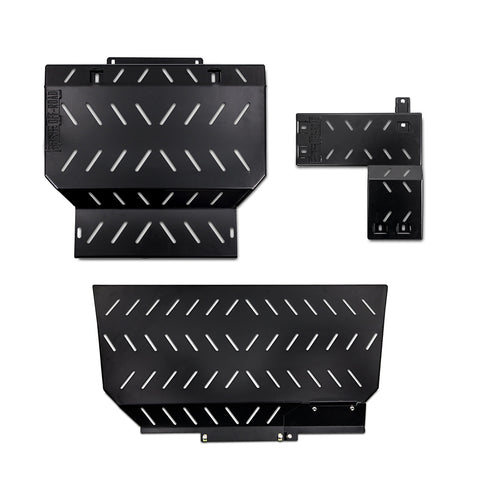 Borne Off-Road BNSD-F35T-17K Drivetrain Skid Plate Kit  Fits Ford F-150 Raptor 2017+