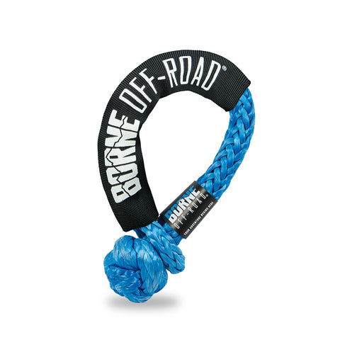 Borne Off-Road BNSS-12-BL Soft Shackle  Blue  1/2 In