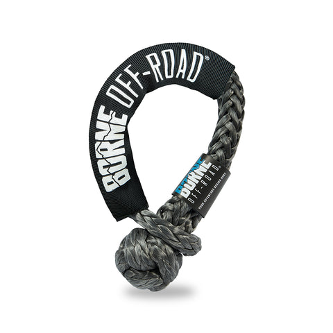 Borne Off-Road BNSS-12-GR Soft Shackle  Gray  1/2 In