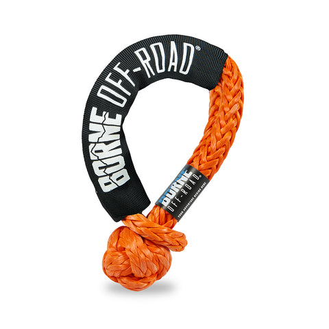 Borne Off-Road BNSS-12-OR Soft Shackle  Orange  1/2 In