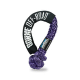 Borne Off-Road BNSS-12-PR Soft Shackle  Purple  1/2 In